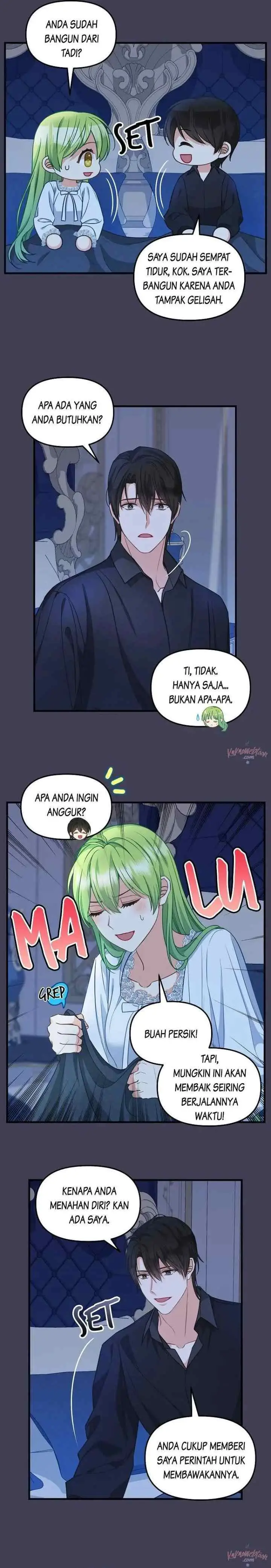 Just Leave Me Be chapter 124 halaman 8