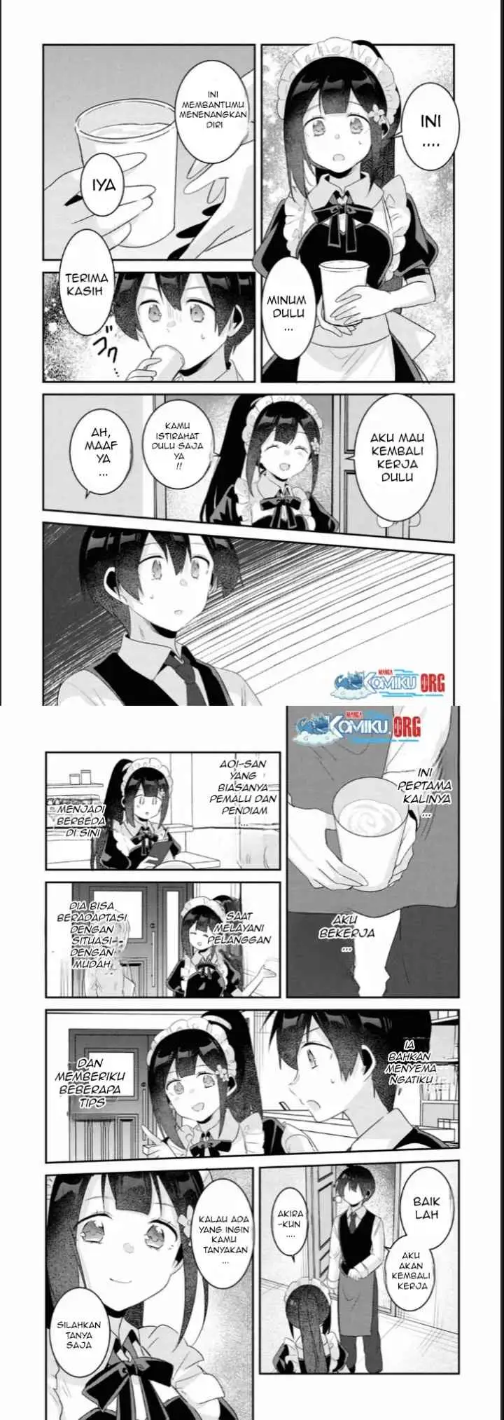 Class no Bocchi Gal wo Omochikaeri Shite Seisokei Bijin ni Shite Yatta Hanashi chapter 27 halaman 16