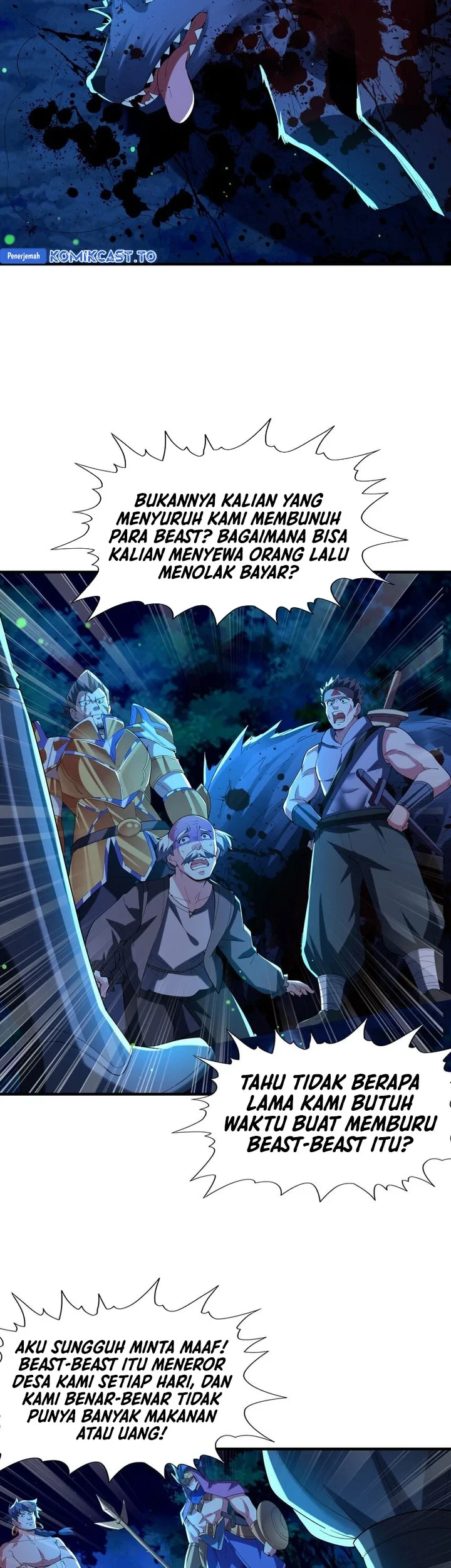 My Harem Is Entirely Female Demon Villains chapter 141 halaman 18
