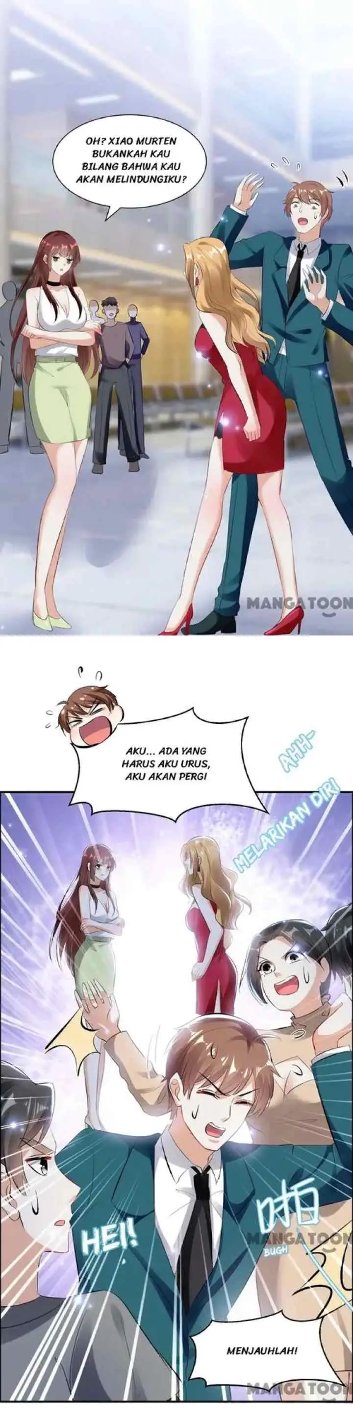 Cool Genius Kids-President's Pampered Wife Is Too Heroic chapter 114 halaman 12