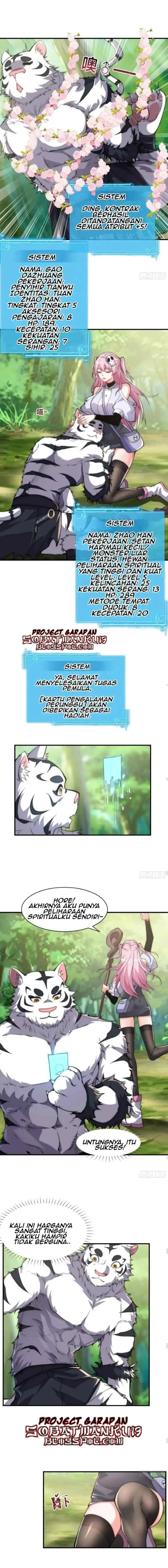 Global Online: I Really Don't Want to Cheat chapter 2 halaman 7