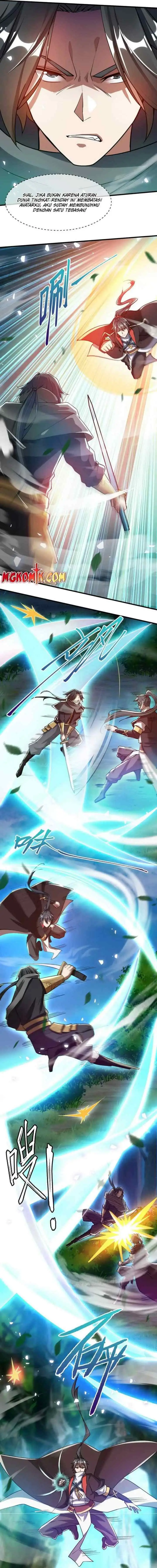 God Emperor Descends I have Billions of Attribute Points chapter 51 halaman 12