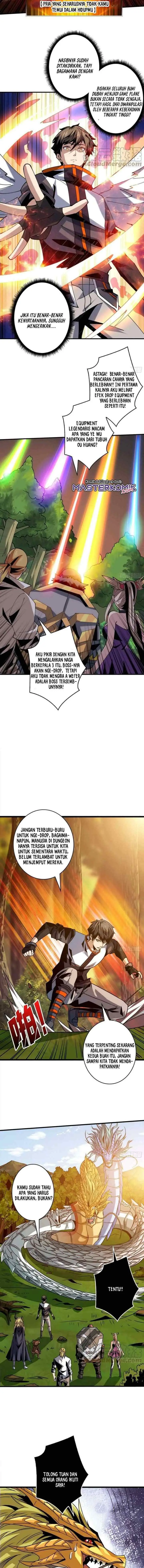 King Account At The Start chapter 105 halaman 7