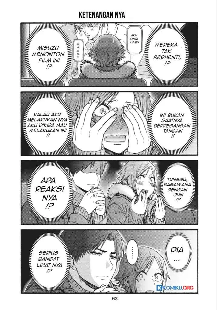 Tomo-chan wa Onnanoko chapter 891 halaman 5