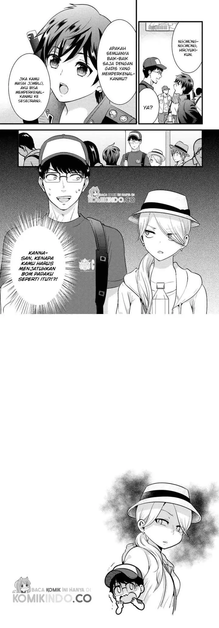 Saenai Riman to Yankee Joshi Kousei chapter 15 halaman 11