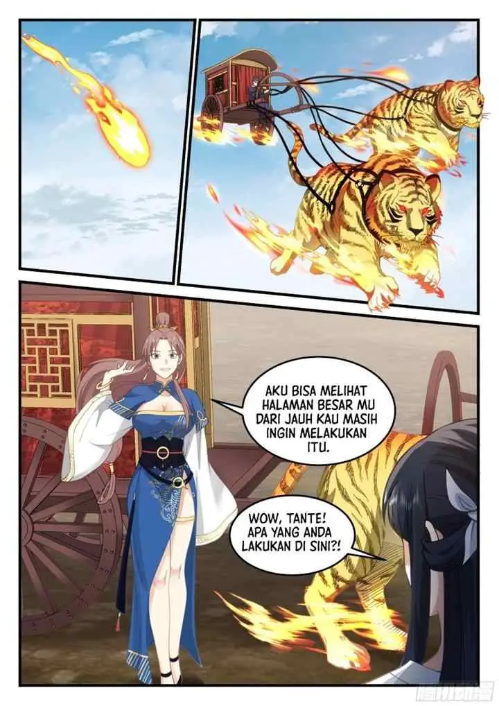 Godly Pet Has Opened Up for Me Again chapter 13 halaman 7