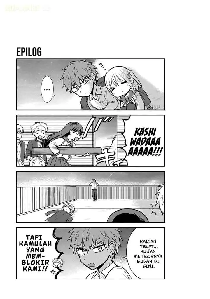 Kao ni denai Kashiwada-san to Kao ni deru Ota-kun chapter 50 halaman 10