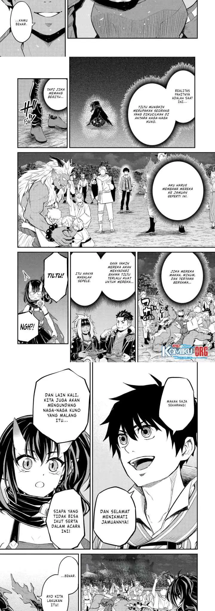 Tenseishitara Saikyou Shutachi ga Sumau Shima deshita. Kono Shima de Slow Life wo Tanoshimimasu chapter 24 halaman 14