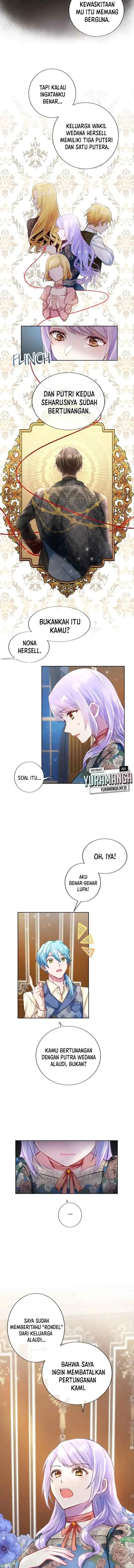 Kieru Watashi ni Otto no Ai wa Irimasen chapter 4 halaman 7