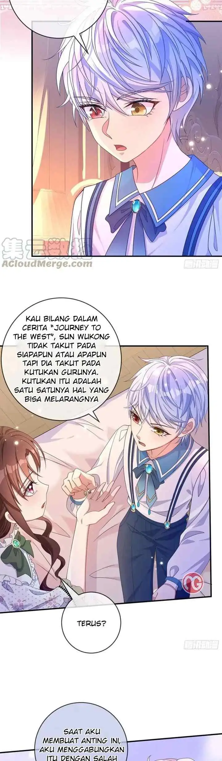 I Became The Dark Villain's White Moonlight chapter 24 halaman 11