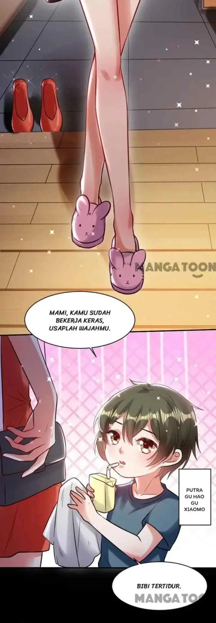 Cool Genius Kids-President's Pampered Wife Is Too Heroic chapter 9 halaman 6