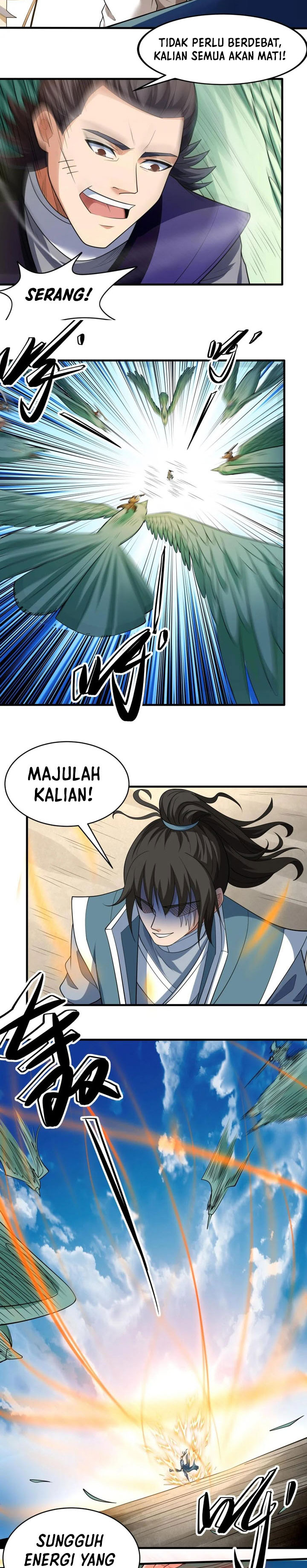 God of Martial Arts chapter 731 halaman 7