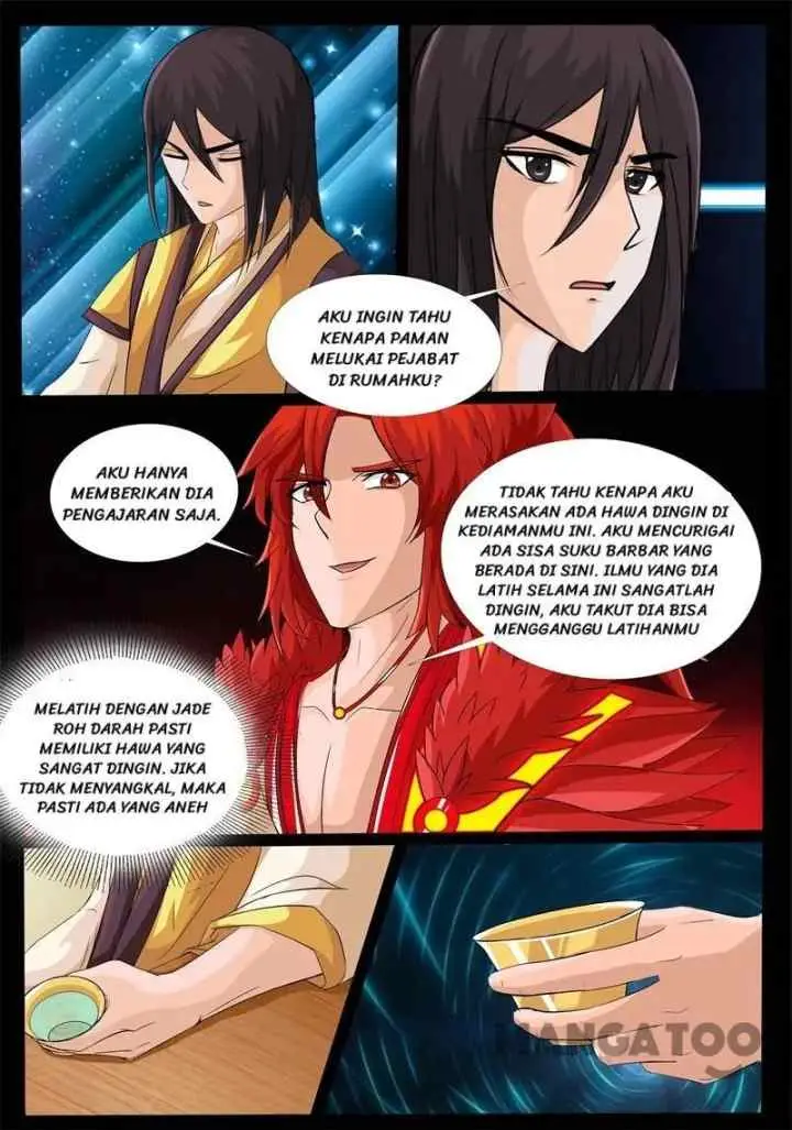 Dragon Amulet: The Emperor and The Country chapter 196 halaman 7