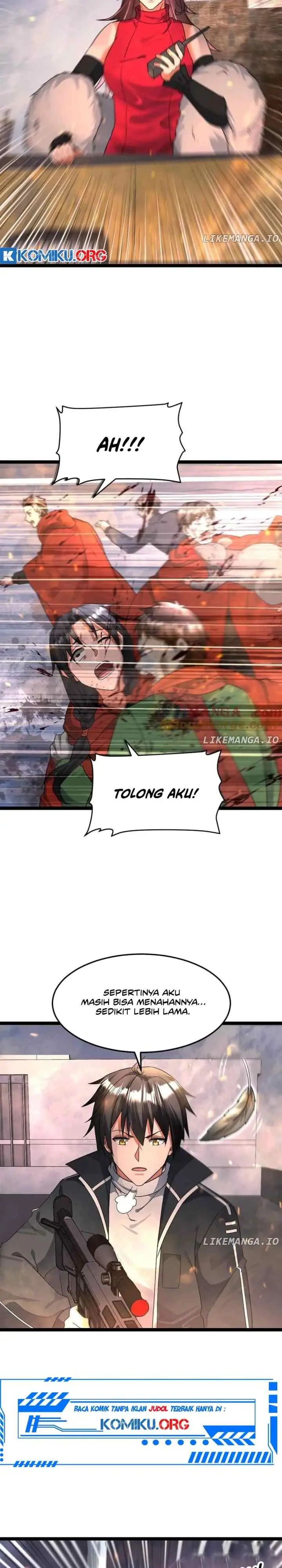 Freezing The World: I Built A Doomsday Safehouse chapter 409 halaman 6