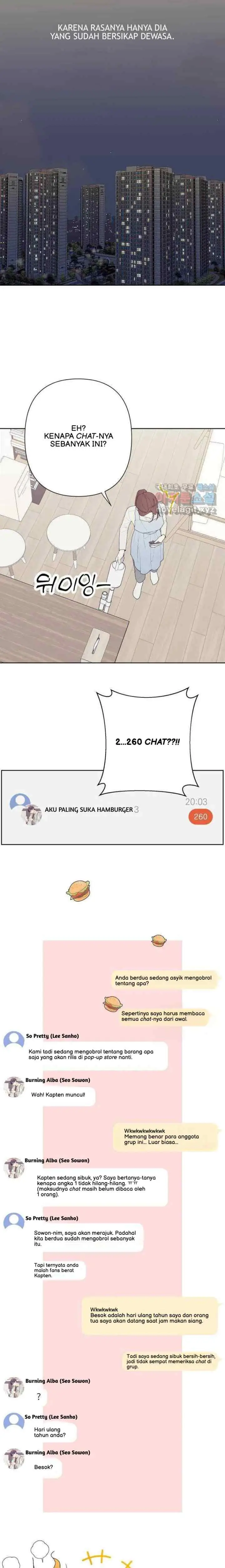 Hamburger Are My Favorite chapter 9 halaman 16