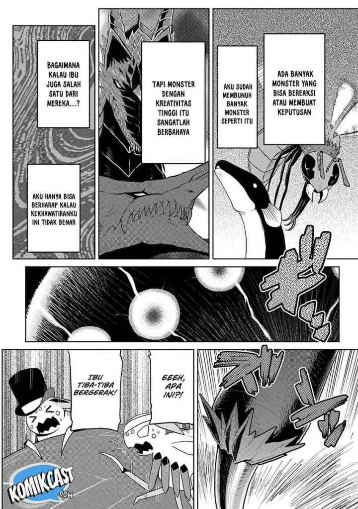 Kumo Desu ga Nani ka? Daily Life of the Four Spider Sisters chapter 39.2 halaman 11