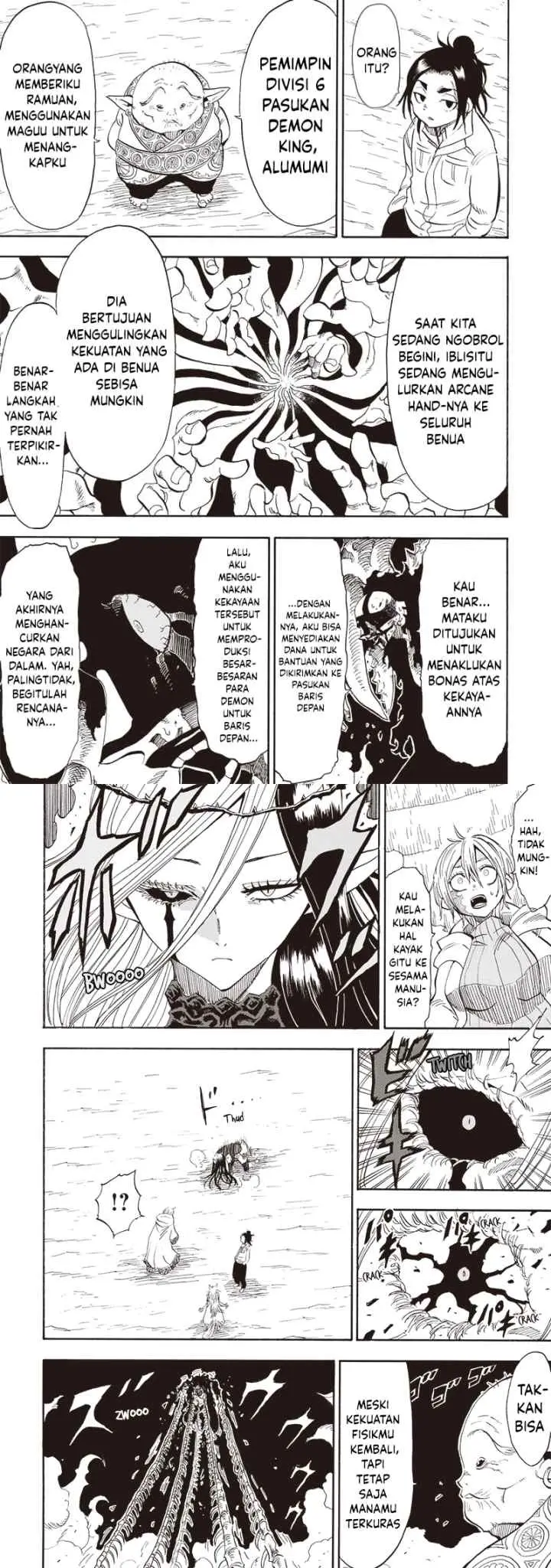 Grand Wharf - Machi Kou Shokunin chapter 24 halaman 8