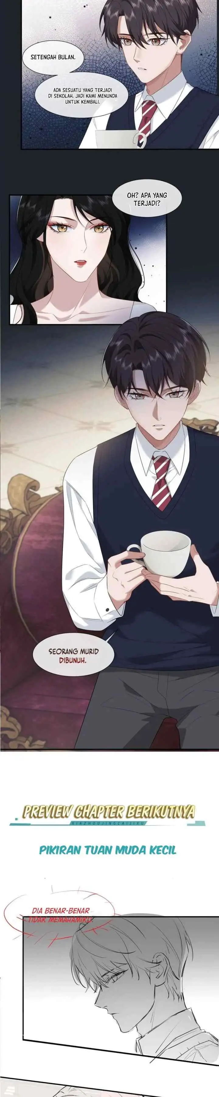 Becoming His Unwanted Madam chapter 36 halaman 11