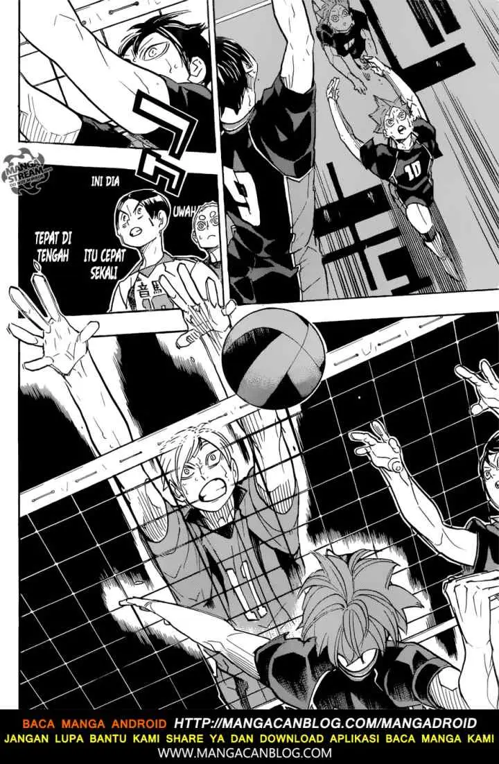 Haikyuu!! chapter 316 halaman 6