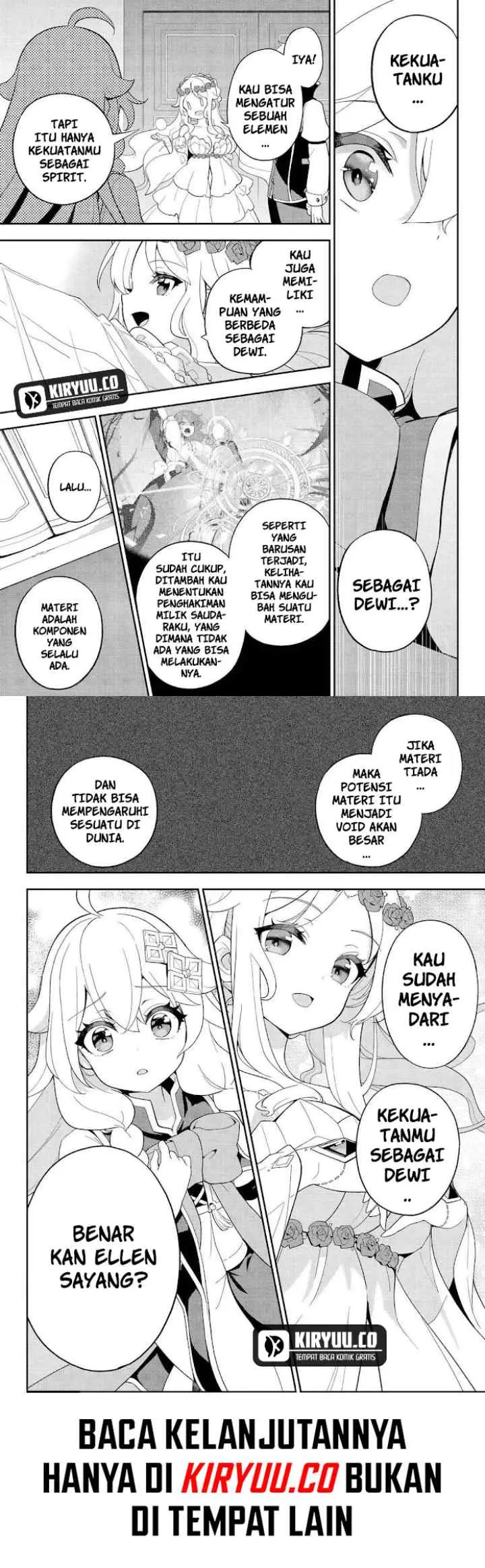 Chichi wa Eiyuu Haha wa Seirei Musume no Watashi wa Tenseisha chapter 65 halaman 10