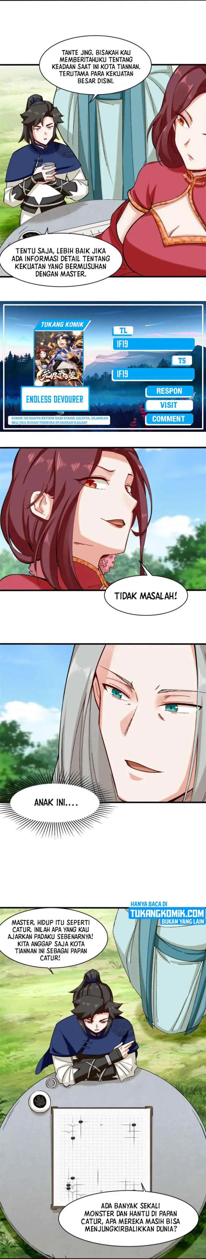 Endless Devourer chapter 50 halaman 10
