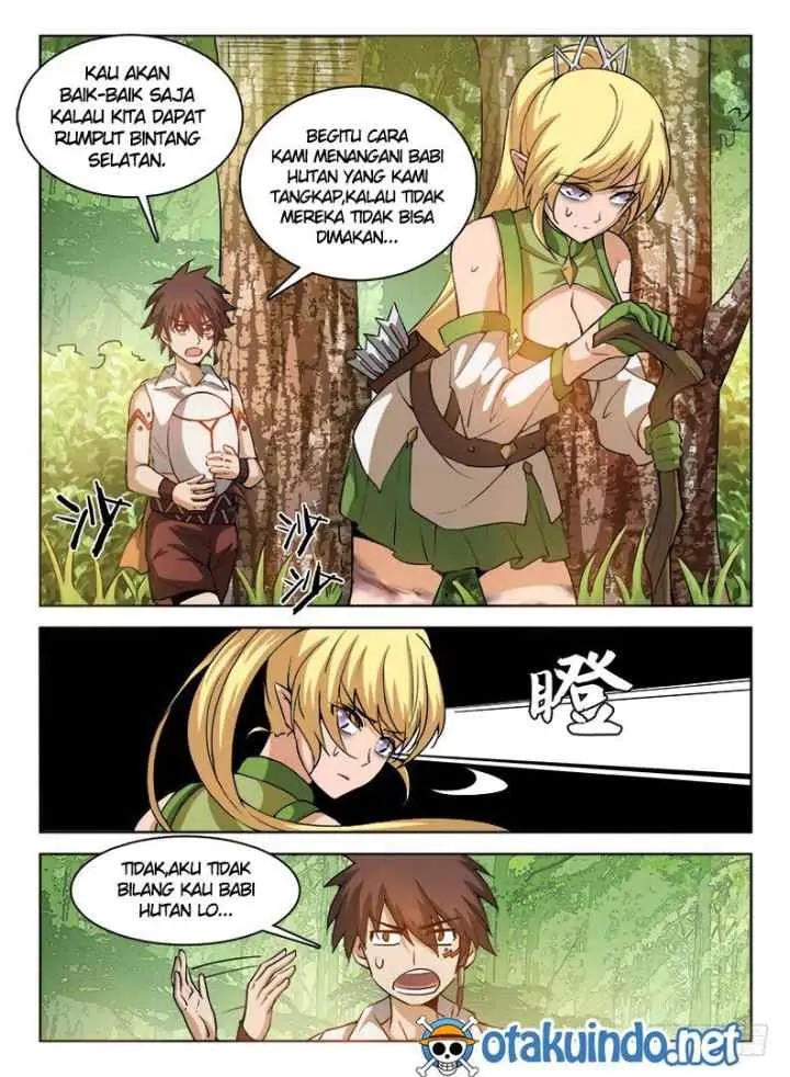 Dragon Field Hunter Hunter Age chapter 35 halaman 8