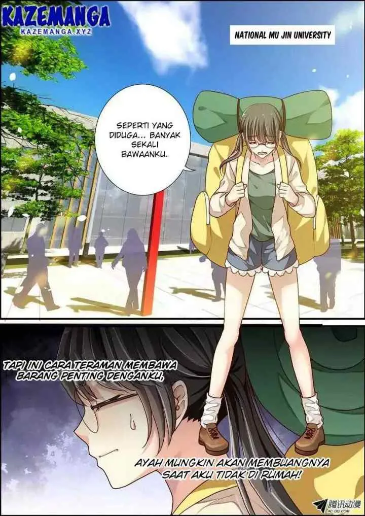 Bai Ze's Bizarre Collection chapter 1 halaman 5