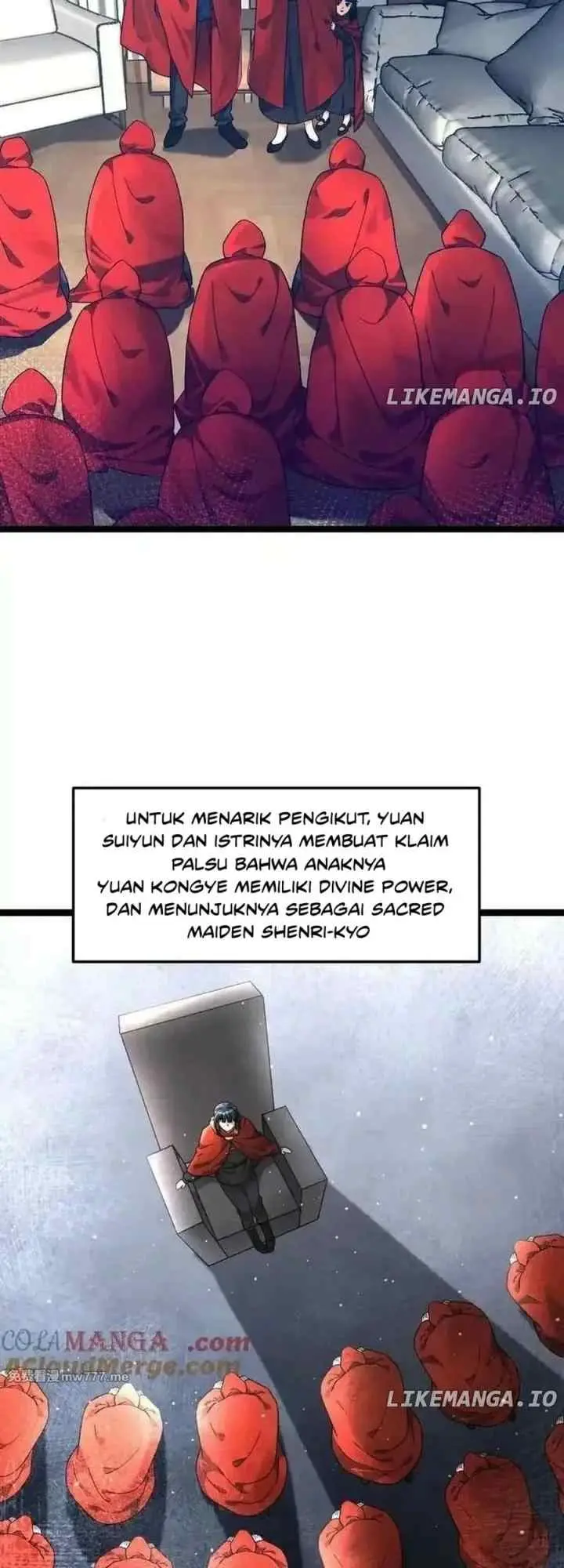 Freezing The World: I Built A Doomsday Safehouse chapter 421 halaman 9