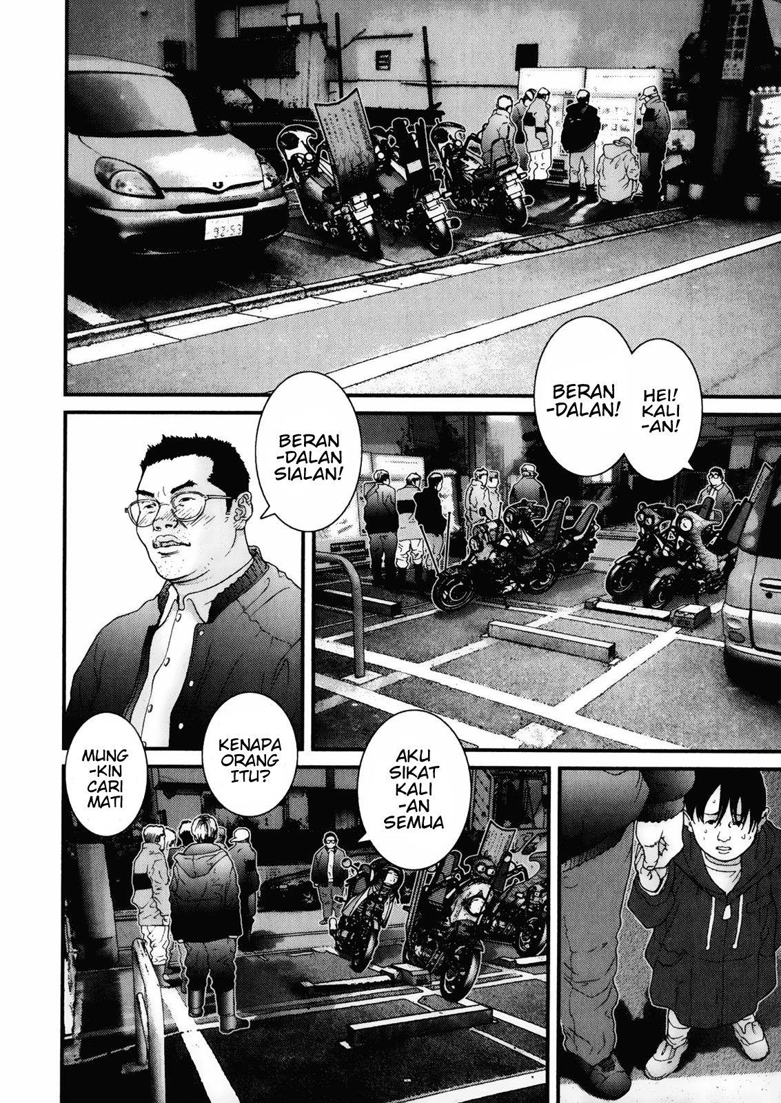 Gantz chapter 29 halaman 4
