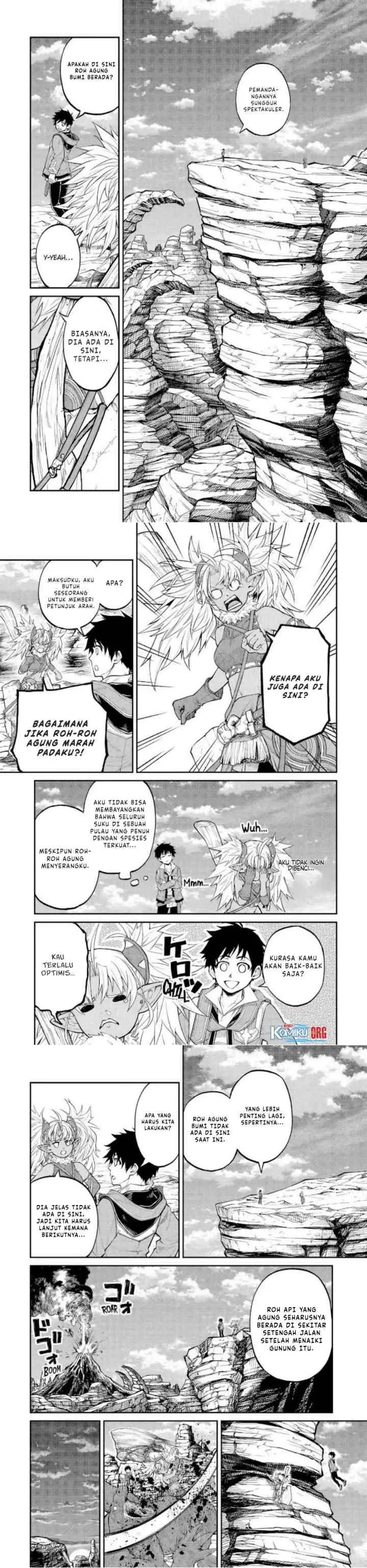 Tenseishitara Saikyou Shutachi ga Sumau Shima deshita. Kono Shima de Slow Life wo Tanoshimimasu chapter 29 halaman 9