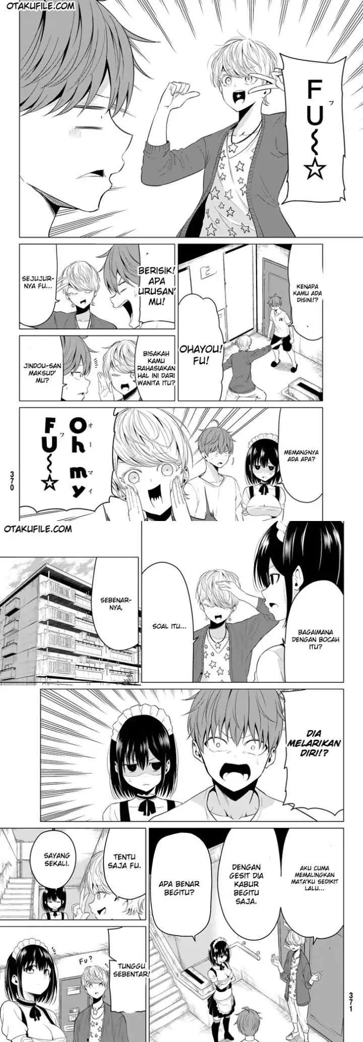 Sekai ka Kanojo ka Erabenai chapter 10 halaman 17