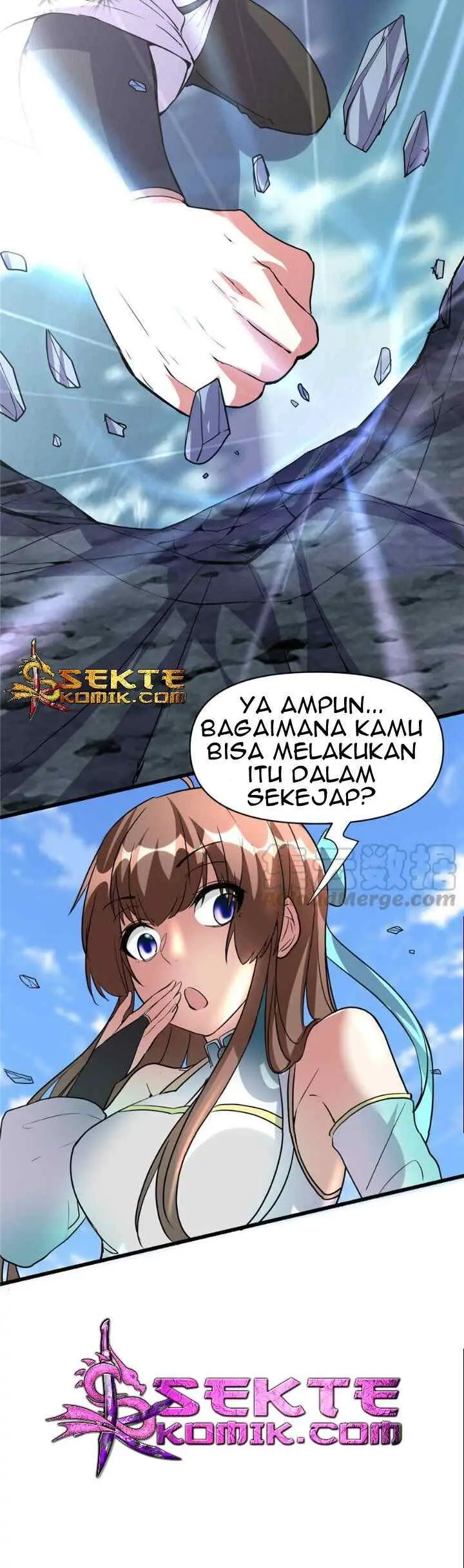 I Might Be a fake Cultivator chapter 18 halaman 19