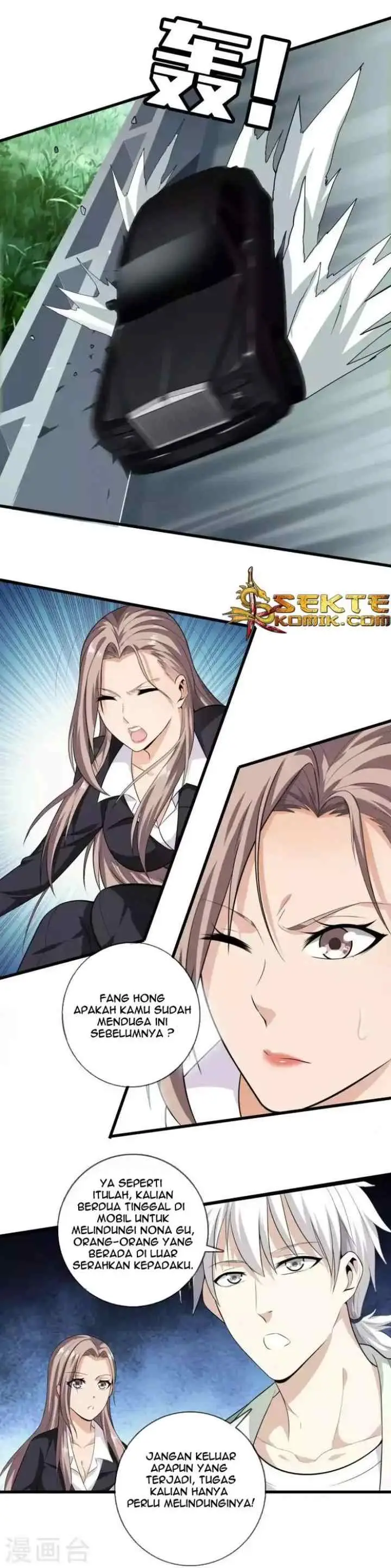 Dushi Zhizun chapter 6 halaman 4