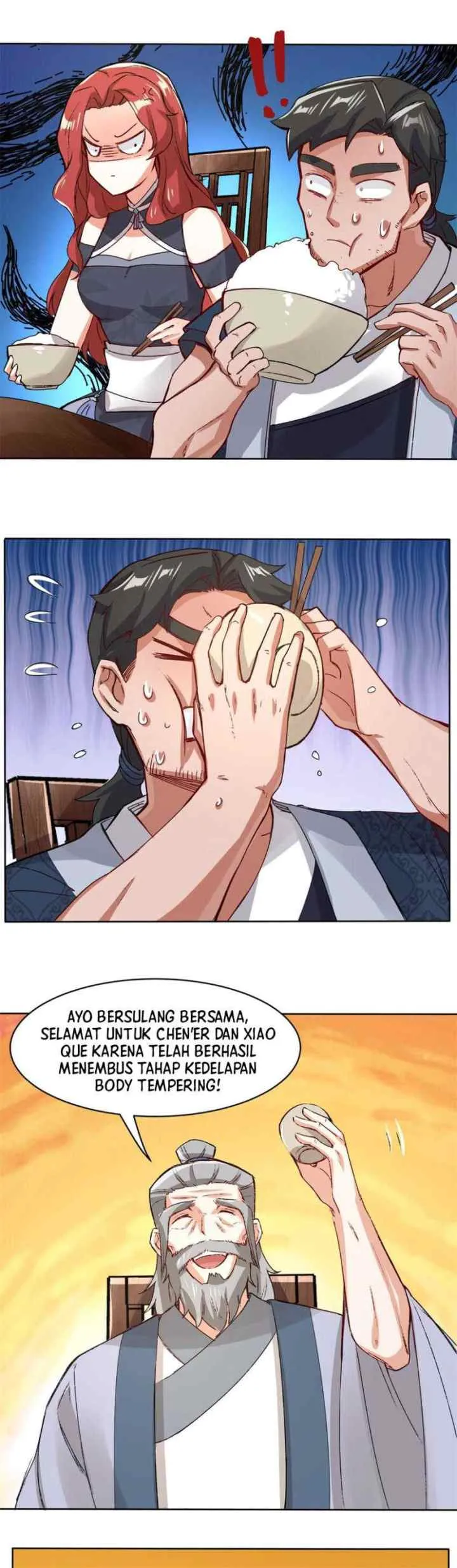 Endless Devourer chapter 33 halaman 14