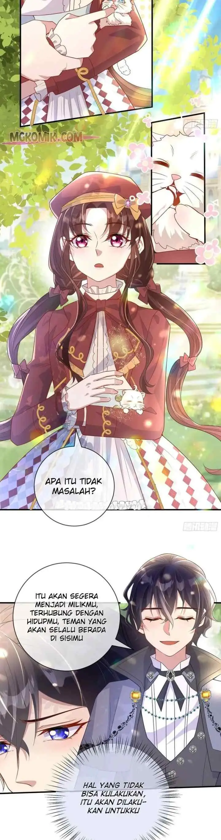 I Became The Dark Villain's White Moonlight chapter 48 halaman 7