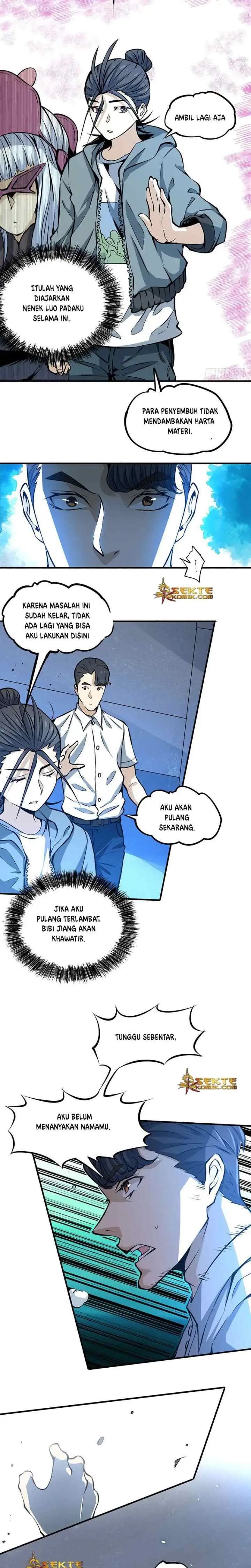 Almighty Master chapter 4 halaman 12