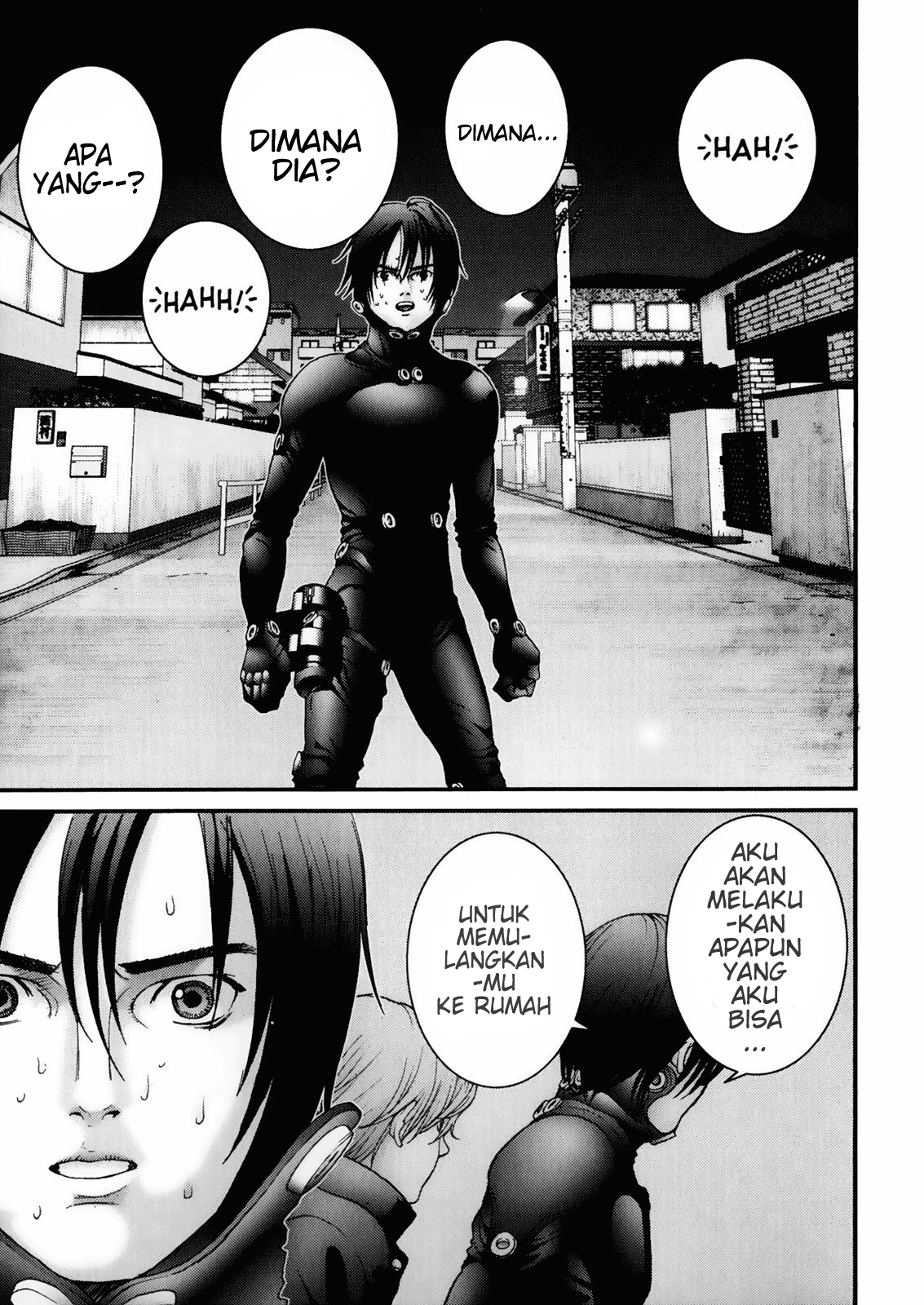 Gantz chapter 13 halaman 15