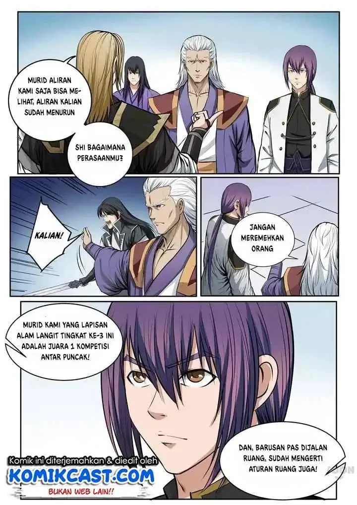 Apotheosis chapter 84 halaman 6