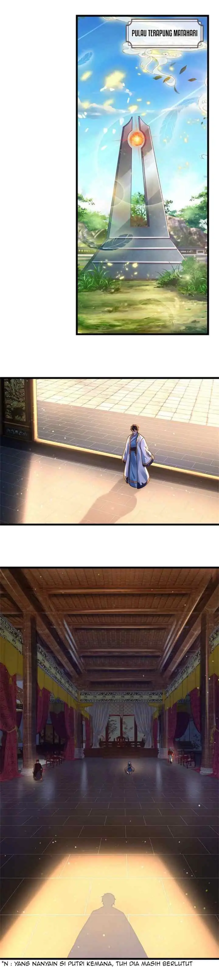 Star Sign In To Supreme Dantian chapter 37 halaman 12