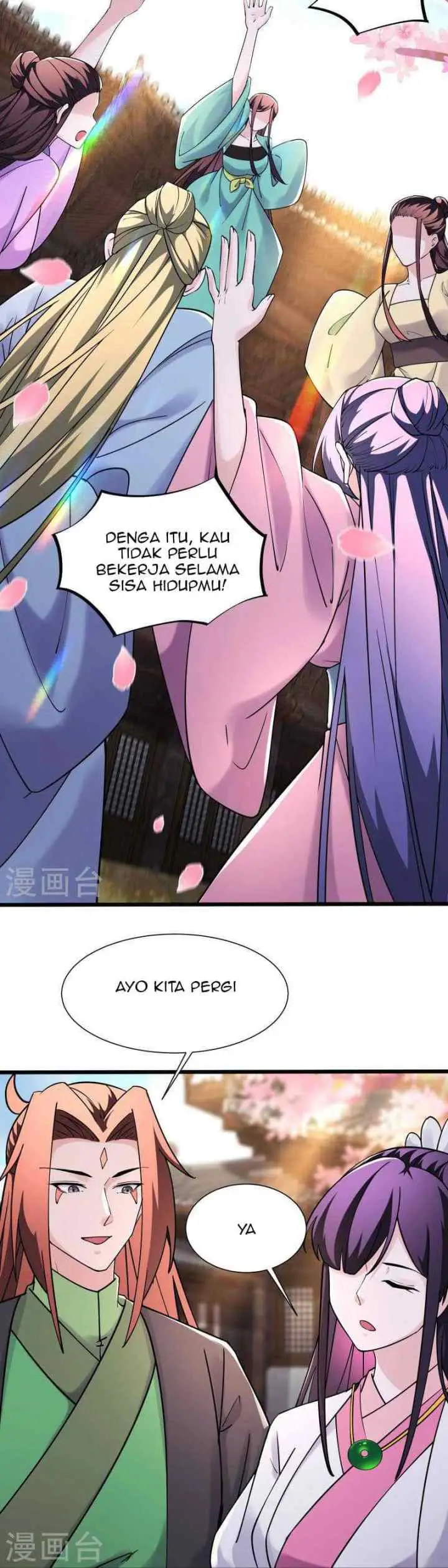 Apprentices Are All Female Devil chapter 186 halaman 12