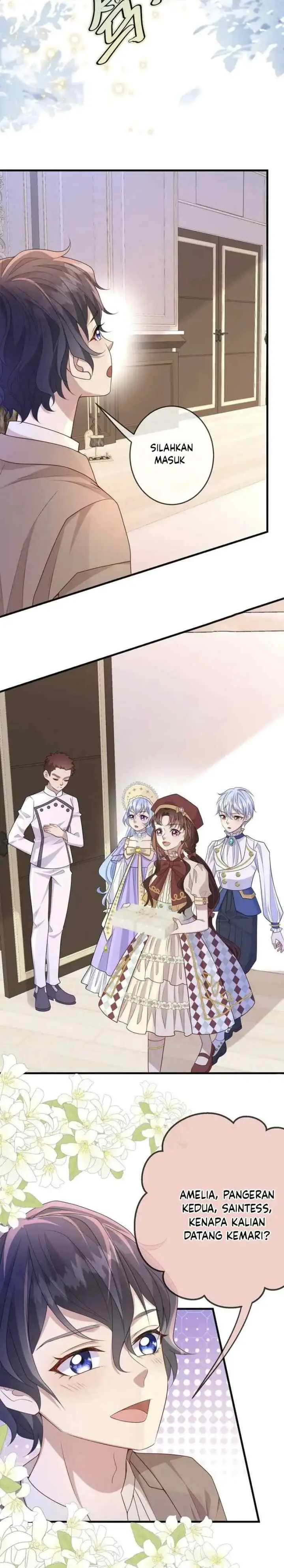 I Became The Dark Villain's White Moonlight chapter 58 halaman 17