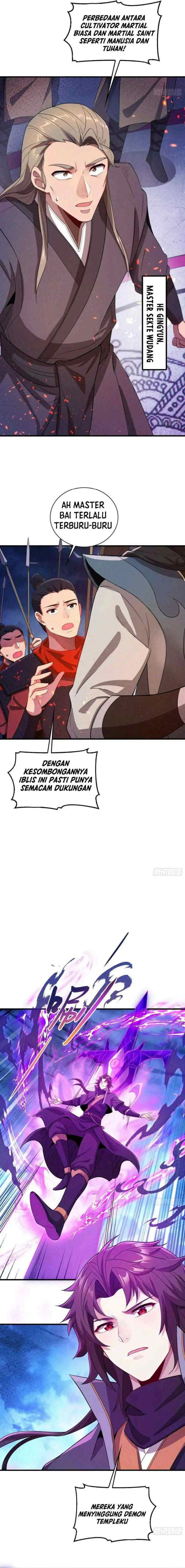 Disciples, Please Spare Your Master chapter 7 halaman 5