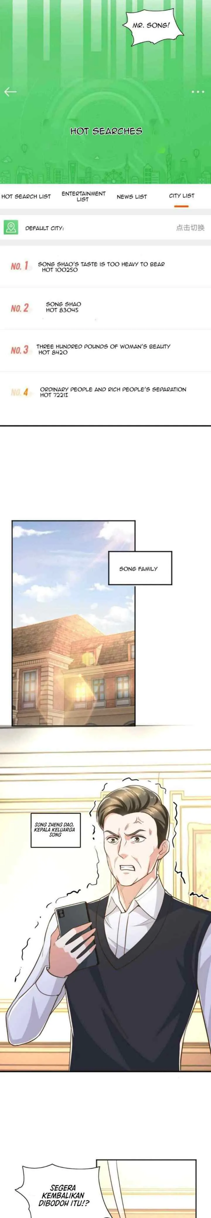 Dad Asked Me to Choose One of Ten Goddesses to Marry chapter 10 halaman 6