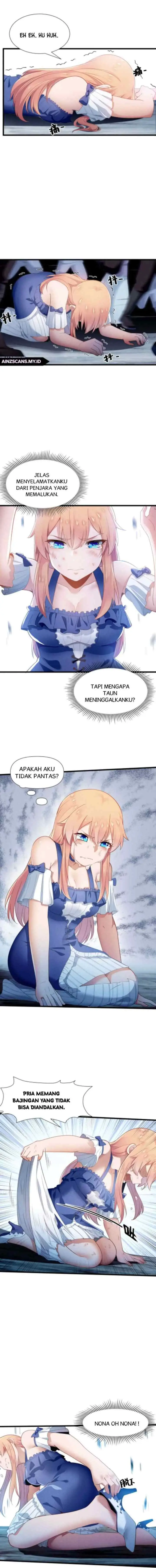 After Being Chased By Snails chapter 9 halaman 5