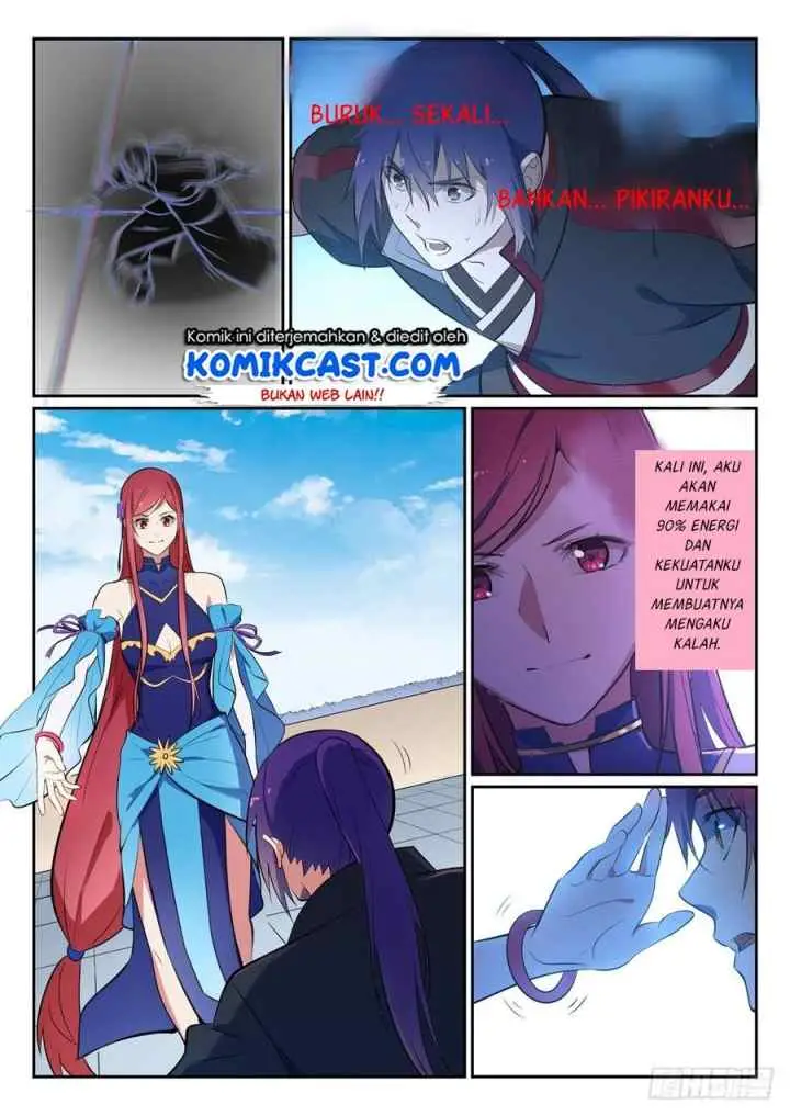 Apotheosis chapter 391 halaman 7