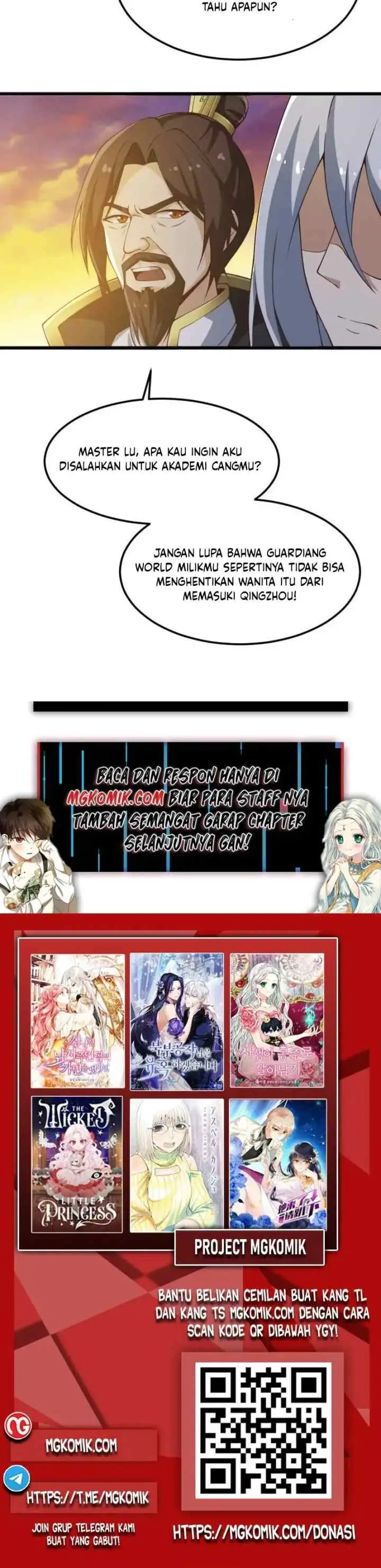 Domination One Sword chapter 242 halaman 15