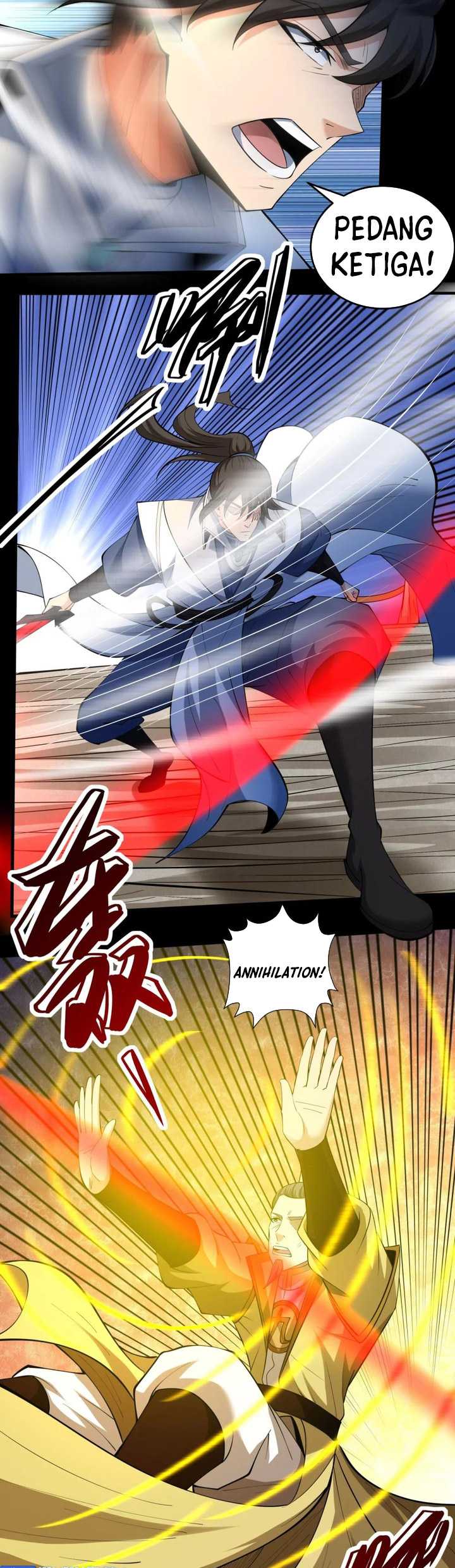 God of Martial Arts chapter 773 halaman 7