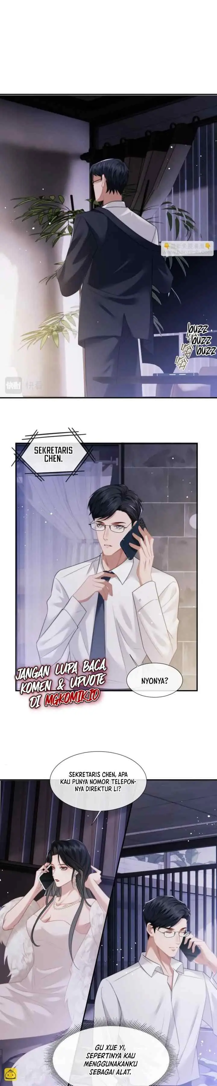 Becoming His Unwanted Madam chapter 18 halaman 10