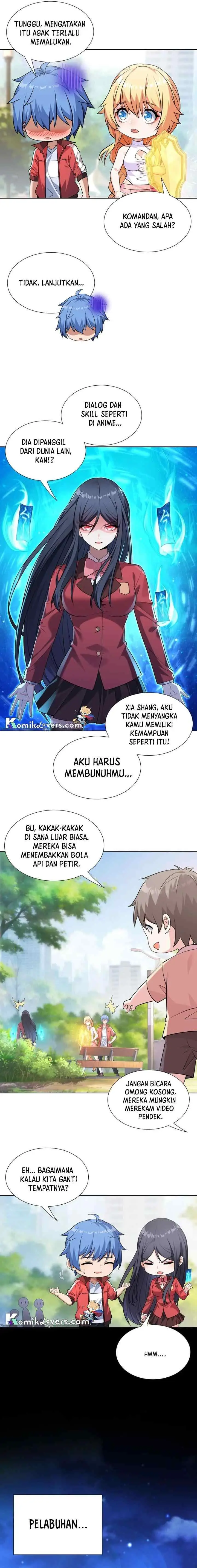 I Can Use the Card Drawing System to Summon Beautiful Girls chapter 3 halaman 10