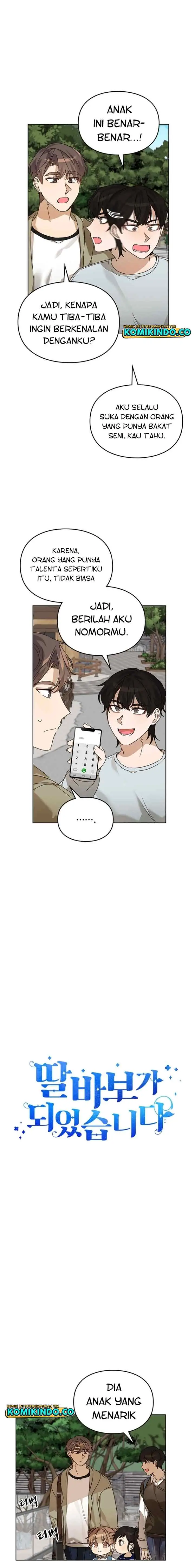 I Become a Fool When It Comes to My Daughter chapter 41 halaman 6